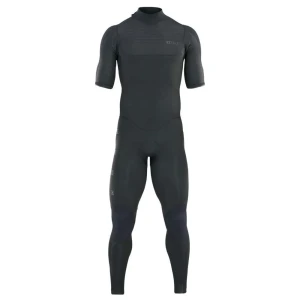 Ion Combinaison En Néoprène à Manches Courtes Avec Fermeture éclair Dans Le Dos Seek Core 4/3 Mm Black S Homme