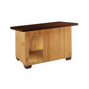 Ferplast Caseta De Madera Baita 100 122x79x78 Cm Wood One Size