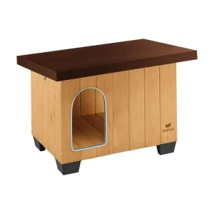 Ferplast Chenil En Bois Baita 60 73x59x52 Cm Wood One Size