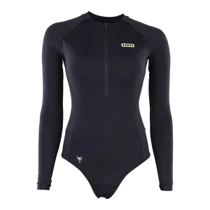 Ion Shorty à Manches Longues Avec Fermeture éclair Frontale Pour Femme Logo 1.5 Mm Black L Femme