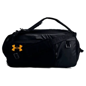 Under Armour Sac Duffle Contain Duo Md 50l Black / Metallic Gold One Size