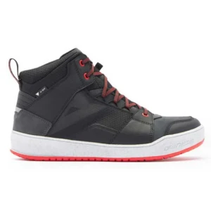 Dainese Zapatillas De Moto Suburb D-wp Black / White / Red-Lava EU 45