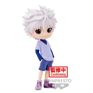 Banpresto Figurine Killua Hunterxhunter Q Posket 14 Cm Ver A One Size unisex