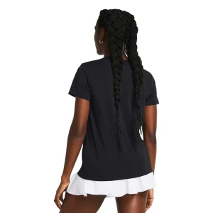 Under Armour T-shirt à Manches Courtes Essential Core Black / White S