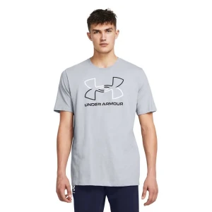 Under Armour T-shirt à Manches Courtes Gl Foundation Update Mod Gray Medium Heather / Black M