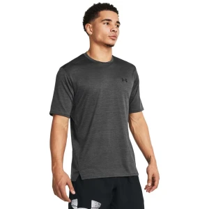 Under Armour T-shirt à Manches Courtes Tech Vent Castlerock / Black M