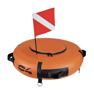 C4 Freediving Boya De Señalización Tavolara Red One Size