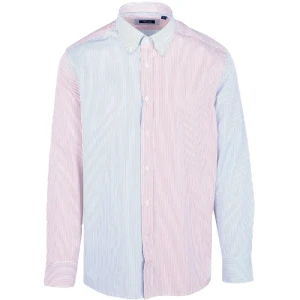 FaÇonnable Chemise à Manches Longues Check Multicolor S Homme