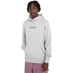 Element Sweat à Capuche Dial Mid Grey Heather S Homme