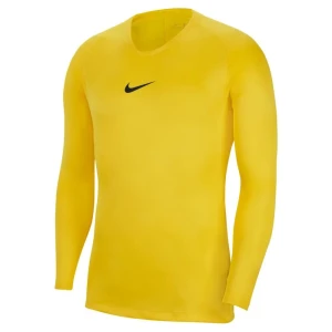 Nike T-shirt à Manches Longues Dri Fit Park First Layer Yellow S Homme