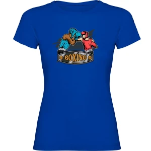 Kruskis T-shirt à Manches Courtes Boxing Royal Blue M