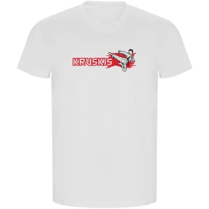 Kruskis T-shirt à Manches Courtes Judo Eco White M