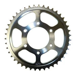 Sunstar Corona Trasera Steel Silver 42t
