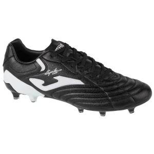 Joma Chaussures De Football Junior Aguila Cup Fg Black / White EU 37 Garçon,Fille