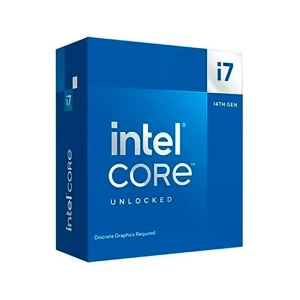 Intel Cpu Core I7-14700kf 3.2ghz Black One Size unisex