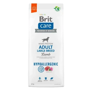 Brit Nourriture Pour Chiens Adultes De Grande Race Hypoallergénique à L´agneau 12kg Multicolour One Size