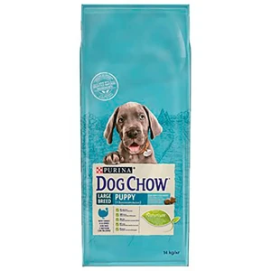 Purina Pienso Para Cachorros De Raza Grande Con Pavo 14kg Multicolour One Size