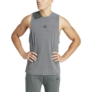 Adidas T-shirt Sans Manches Designed For Training Dgh Solid Grey XL