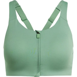 Adidas Soutien-gorge De Sport à Fort Impact Tlrd Impact Luxe Zip Preloved Green 80