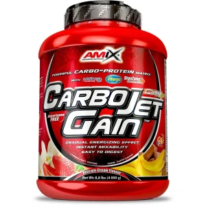 Amix Boisson De Poudre De Glucides Carbojet Gain Vanille 4kg