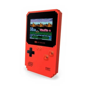 My Arcade Console Rétro Portable Pixel Classic Red One Size unisex