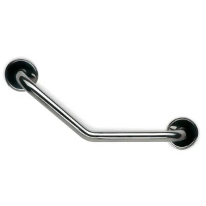 Tatay Barre D´appui De Salle De Bain Coudée à 135° Inox One Size