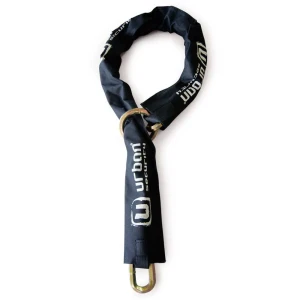 Urban Security Candado De Cadena 11.100l Black 100 cm