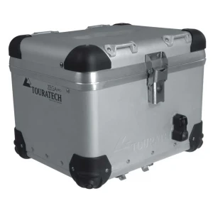 Touratech Baúl Trasero Zega Pro 38l Anodized Rapid-trap Without Lock Aluminium One Size