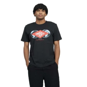 Umbro T-shirt à Manches Courtes International Black 2XL Homme
