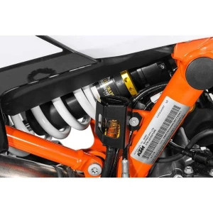 Touratech Protector Del Depósito De Líquido De Frenos Ktm 790 Adv/husqvarna Norden 901 Rear Black One Size