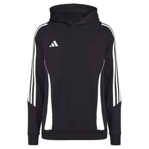 Adidas Sweat à Capuche Tiro24 Black / White 5-6 Années Garçon,Fille