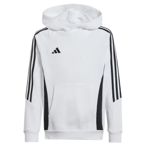 Adidas Sweat à Capuche Tiro24 White / Black 11-12 Années Garçon,Fille