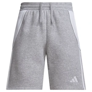 Adidas Short Tiro24 Medium Grey Heather / White 11-12 Années Garçon,Fille