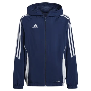 Adidas Veste Tiro24 Windbreaker Team Navy Blue 2 / White 11-12 Années Garçon,Fille
