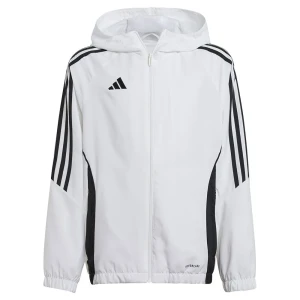 Adidas Veste Tiro24 Windbreaker White / Black 7-8 Années Garçon,Fille