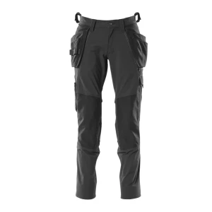Mascot Pantalones De Trabajo Accelerate 18031 Hanging Pockets Big Black 52