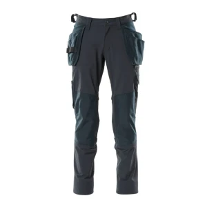 Mascot Pantalon De Travail Accelerate 18031 Hanging Pockets Big Dark Navy 46