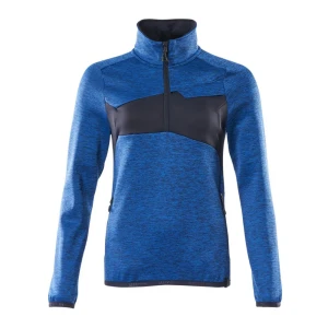 Mascot Sudadera Con Media Cremallera Accelerate 18053 Azure Blue / Dark Navy 2XL