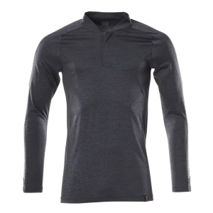 Mascot Polo à Manches Longues Accelerate 18081 Dark Navy-Flecked XS