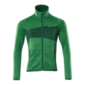 Mascot Sweat-shirt à Zip Accelerate 18103 Grass Green / Green 2XL