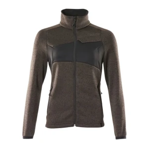 Mascot Sweat-shirt à Zip Accelerate 18155 Dark Anthracite / Black 4XL