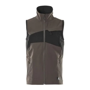 Mascot Gilet Accelerate 18365 Dark Anthracite / Black XL