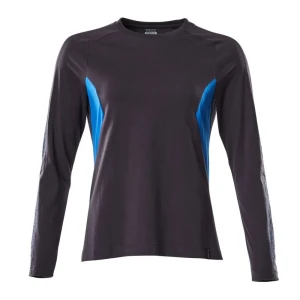 Mascot Camiseta De Manga Larga Accelerate 18391 Dark Navy / Azure Blue L