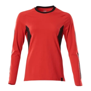 Mascot T-shirt à Manches Longues Accelerate 18391 Traffic Red / Black M