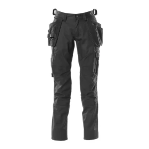 Mascot Pantalones De Trabajo Accelerate 18531 Hanging Pockets Big Black 50