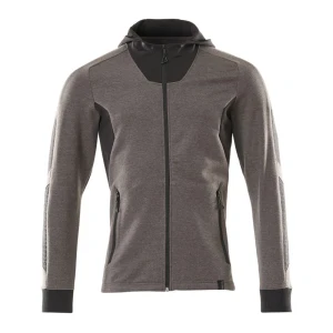 Mascot Sweat-shirt à Zip Accelerate 18584 Dark Anthracite / Black L