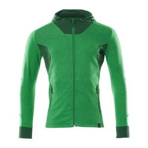 Mascot Sudadera Con Cremallera Accelerate 18584 Grass Green / Green 3XL
