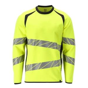 Mascot Sudadera Accelerate Multisafe 21384 Hi-Vis Yellow / Dark Navy XL