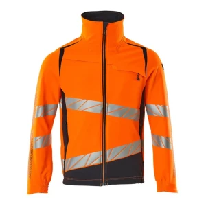 Mascot Veste Accelerate Safe 19009 Hi-Vis Orange / Dark Navy L