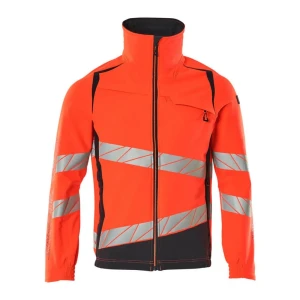 Mascot Chaqueta Accelerate Safe 19009 Hi-Vis Red / Dark Navy M